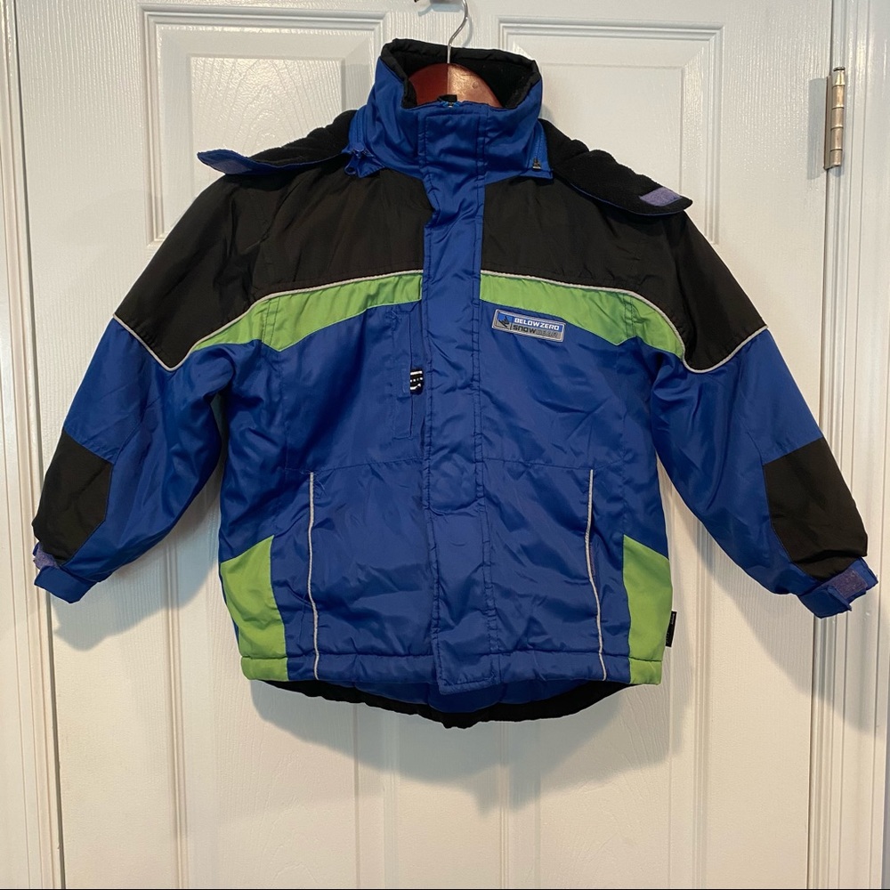 Below Zero by Rothschild Ski Jacket - Size 5/6